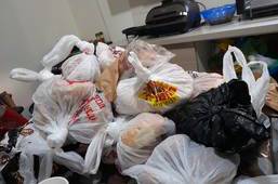 All my bread and pita I usually have in my freezer.
