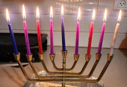 My Chanukkiah