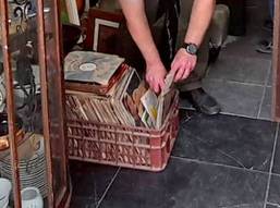 Looking for a record.