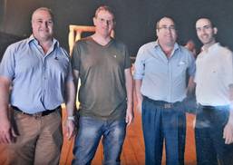 My colleagues and me in 2015.